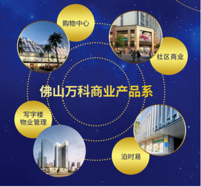 佛山萬科商業(yè)首秀 以綜合體管理服務(wù)，與城市“共創(chuàng)美好生活”