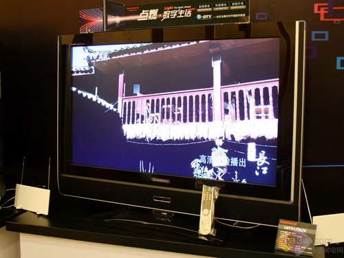絕對有您想要的！奧運新品液晶逐個看 數(shù)字電視播放產品